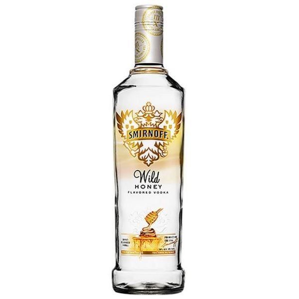  Smirnoff Vodka Honey 