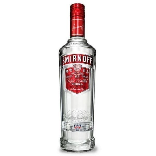  Smirnoff Vodka Red 