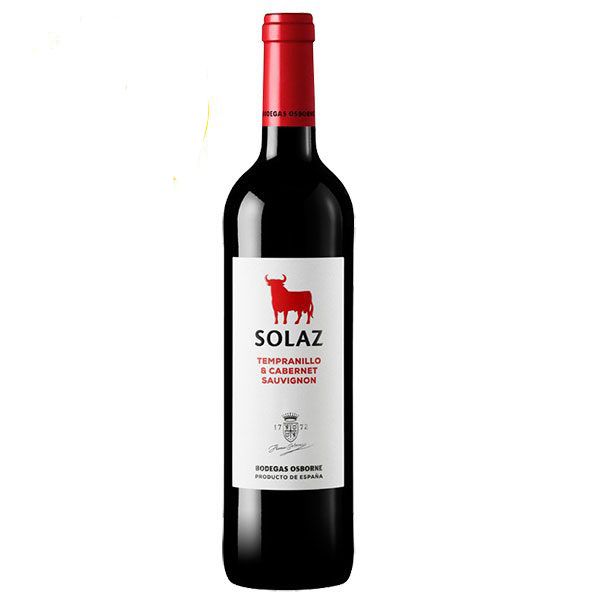  Solaz Tempranillo Cabernet Sauvignon (VMF408) 