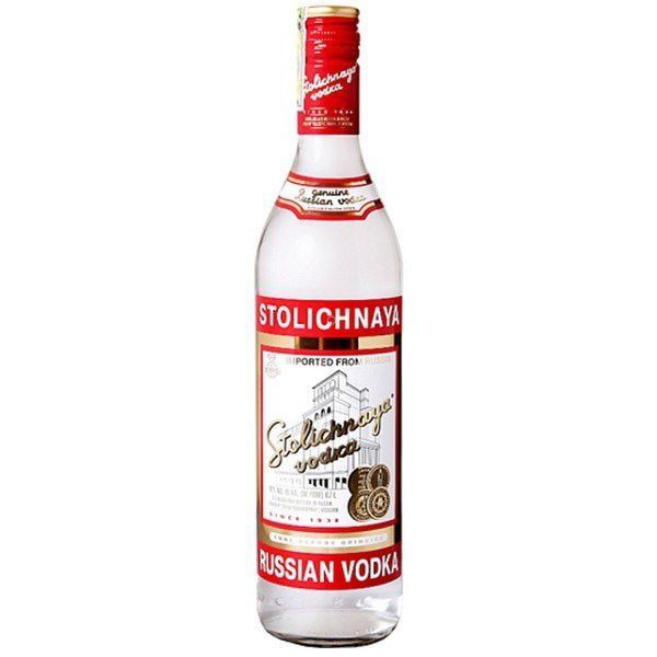  Stolichnaya Russian Vodka 