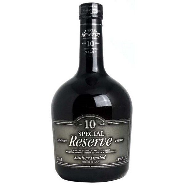  Suntory 10 Năm Special Reserve Whisky 