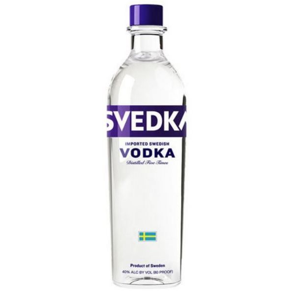  Svedka Vodka 