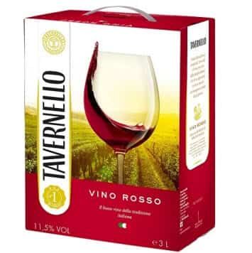  Tavernello Vino Rosso 3L (VMI186) 