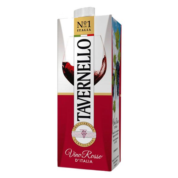  Tavernello Vino Rosso D’ Italia 1L (VMI185) 