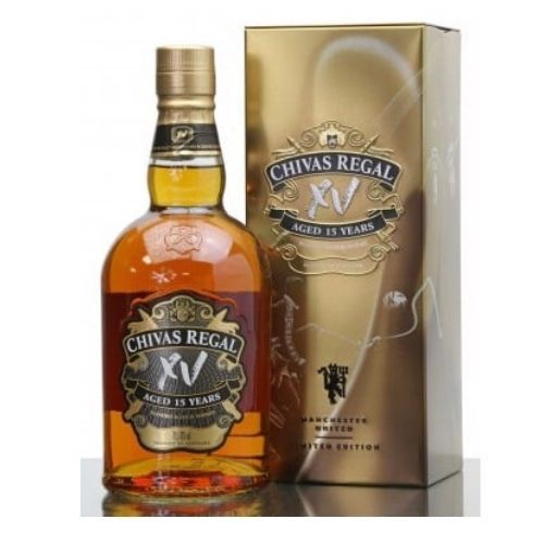  Chivas 15 Manchester United Edition 