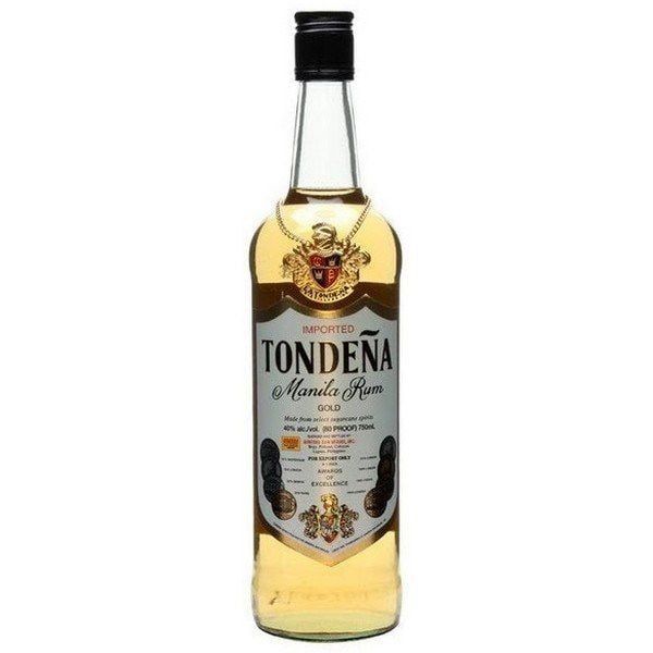  Tondena Manila Rum Gold 