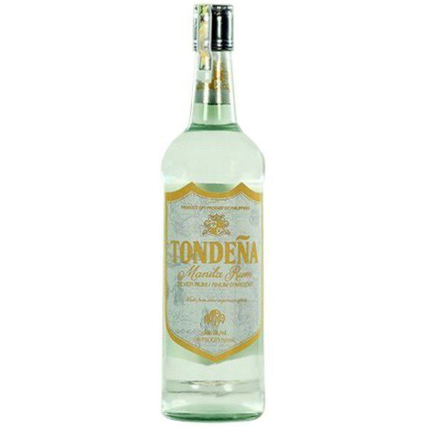  Tondena Manila Rum Silver 