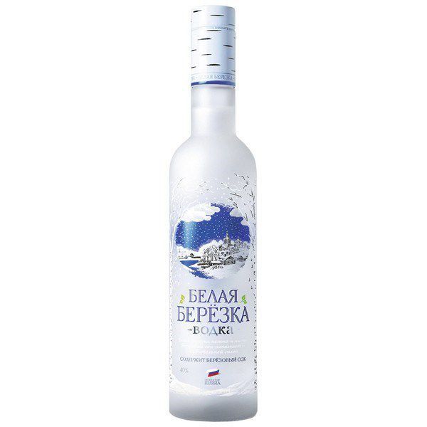  Belaya Berezka Vodka 