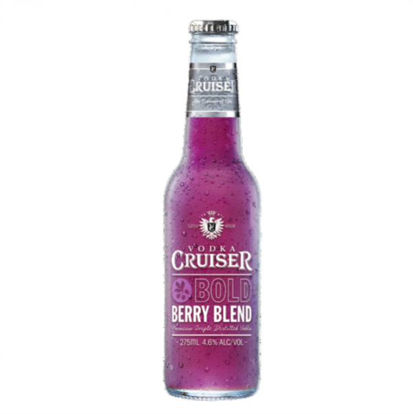  Vodka Cruiser Bold Berry Blend 