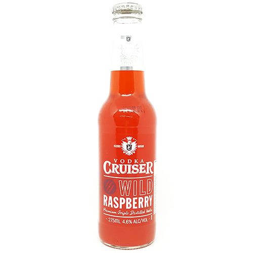  Vodka Cruiser Wild Raspberry 