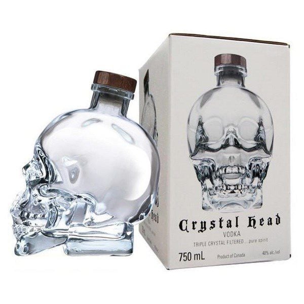  Crystal Head Vodka 