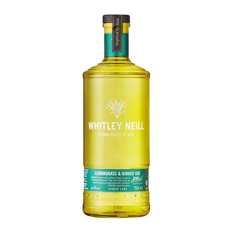  Whitley Neill Lemongrass & Ginger Gin 