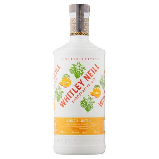  Whitley Neill Mango & Lime Gin 
