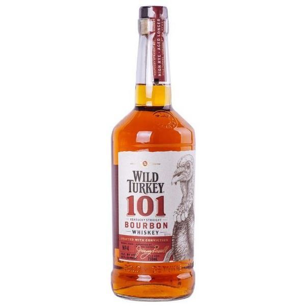  Wild Turkey Bourbon 101 