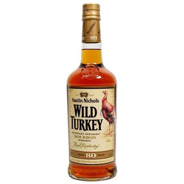  Wild Turkey Bourbon 80 