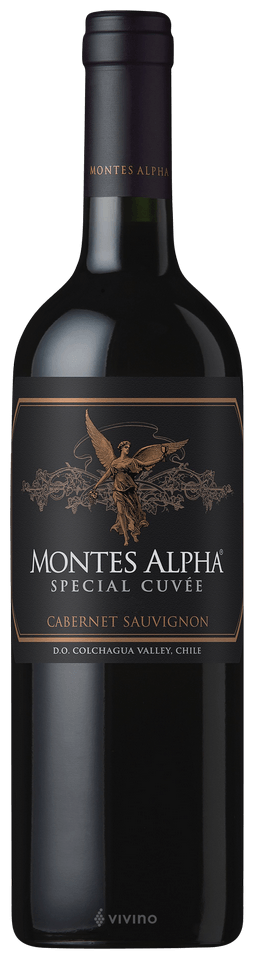  MONTES ALPHA SPECIAL CUVÉE CABERNET SAUVIGNON (VBC21) 