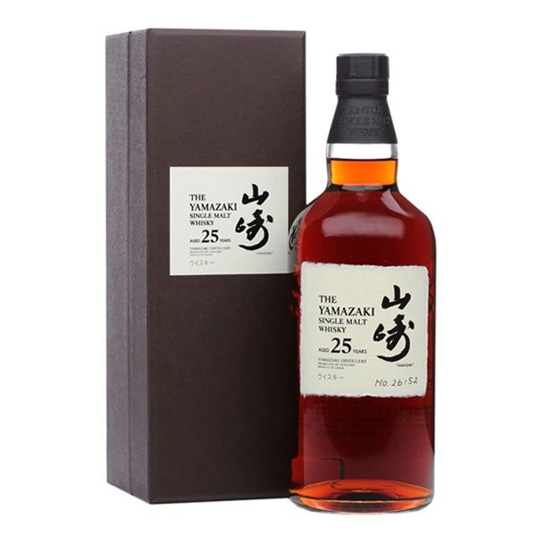  Yamazaki 25 năm 