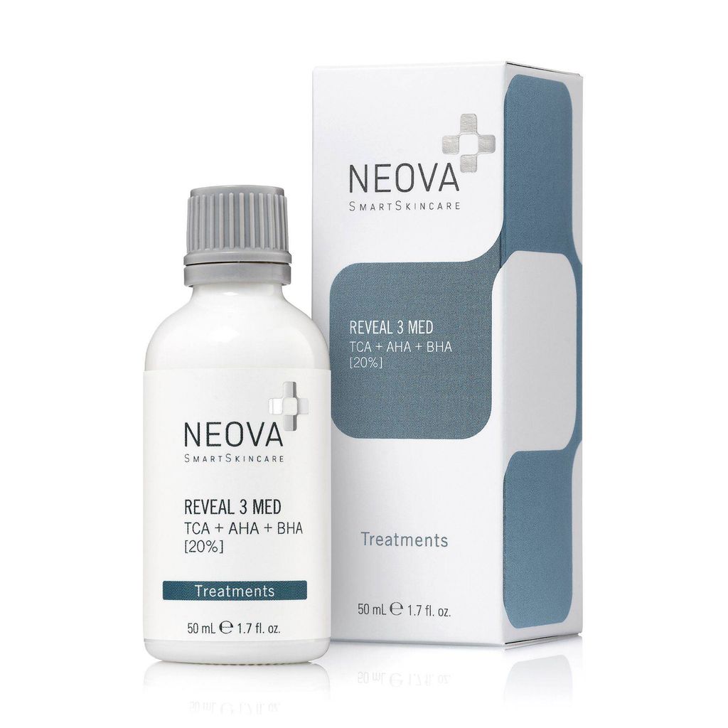 Dung dịch thay da sinh học giúp tái tạo làn da NEOVA Reveal 3 Med Peel TCA + AHA + BHA [20%]