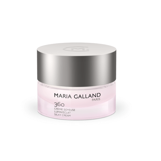 Kem dưỡng sáng da, cung cấp năng lượng tức thì Maria Galland 360 Lumin'Eclat Silky Cream 50ml