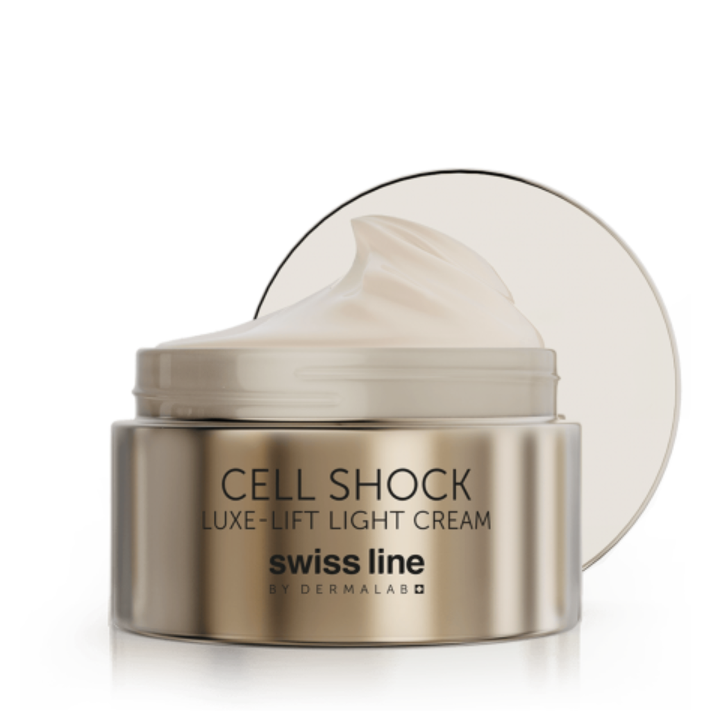 Kem tinh chất vàng SWISSLINE Luxe-Lift Light Cream trẻ hóa, nâng cơ toàn diện cho da hỗn hợp và da dầu 50ml
