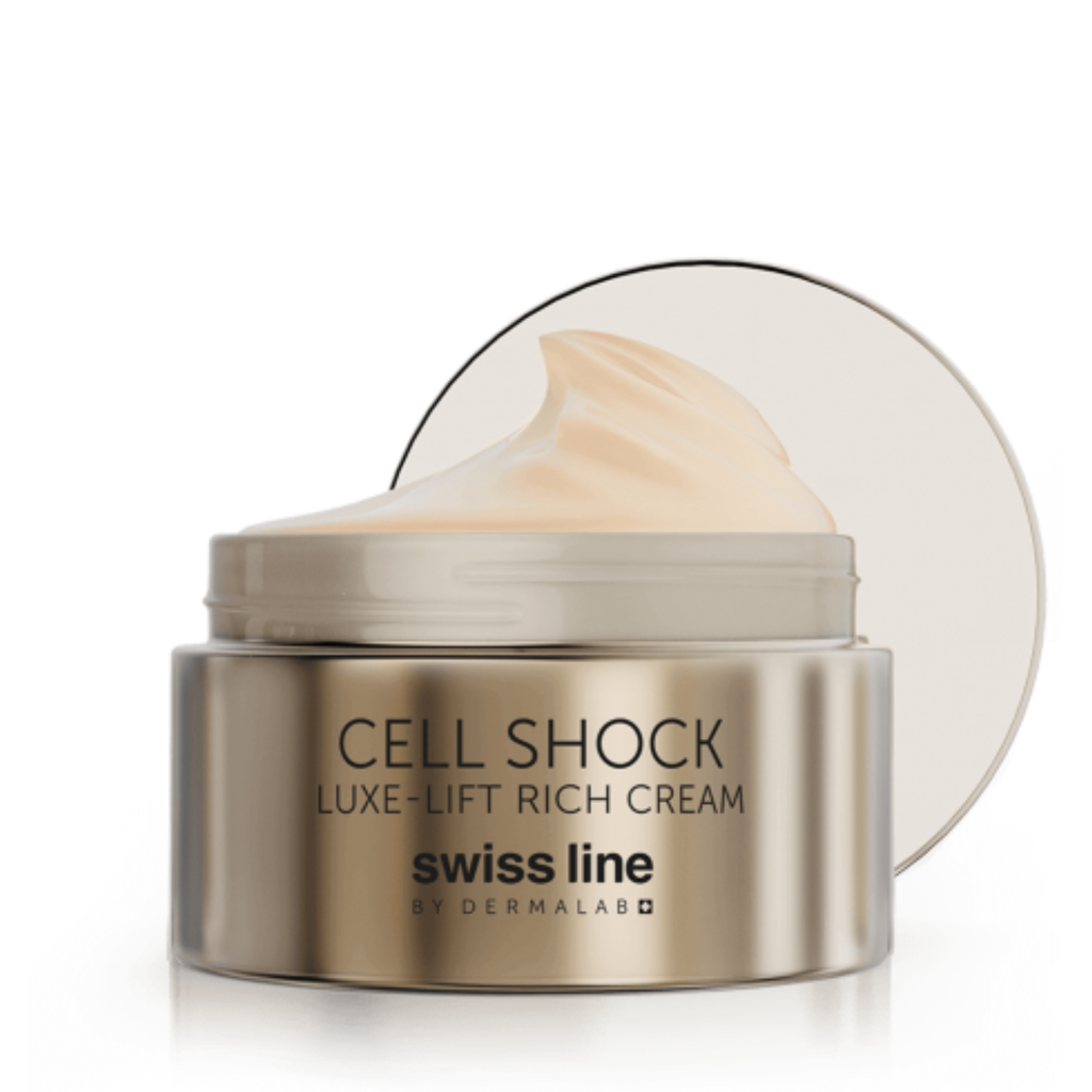 Kem tinh chất vàng SWISSLINE Luxe-Lift Rich Cream trẻ hóa, nâng cơ toàn diện dành cho da thường, da khô 50ml