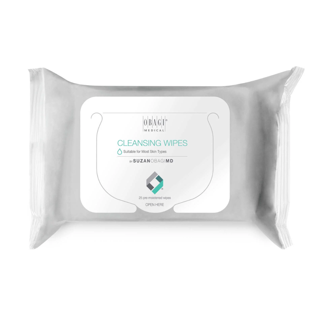 Khăn ướt tẩy trang OBAGI SUZANOBAGIMD Cleansing Wipes cho mọi loại da