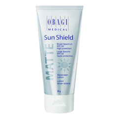Kem chống nắng OBAGI Sun Shield Matte Broad Spectrum SPF 50 Premium phù hợp cho mọi loại da
