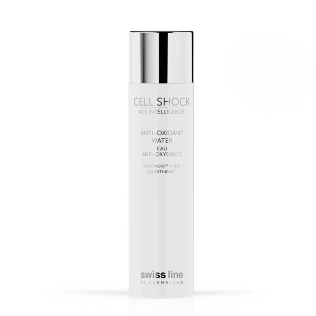 Toner SWISSLINE Anti-Oxidant Water trẻ hóa tế bào, ẩm mượt làn da 150ml