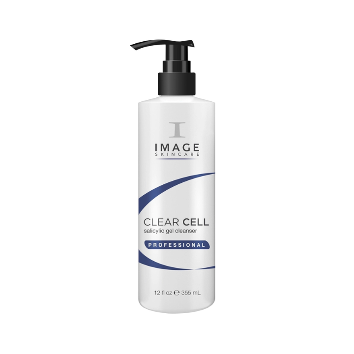 Gel Rửa Mặt Sạch Nhờn IMAGE Clear Cell Salicylic Gel Cleanser 355ml