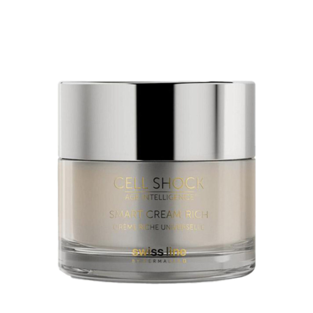 Kem dưỡng SWISSLINE Smart Cream Rich phục hồi, nuôi dưỡng hàng rào bảo vệ da 50ml