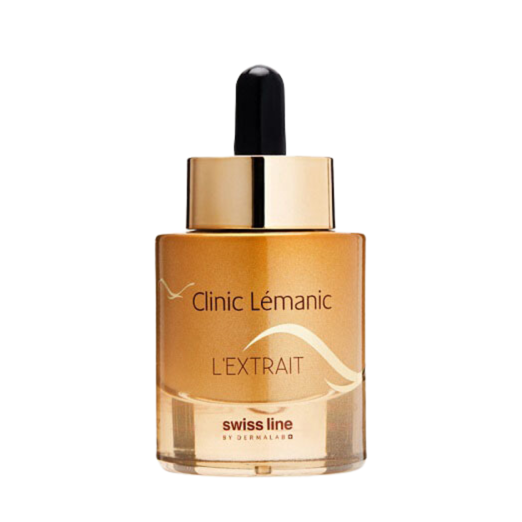 Tinh chất SWISSLINE Clinic Lemanic L'Extrait nâng cơ, xóa nhăn và phục hồi da chuyên sâu 30ml