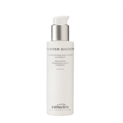 Nhũ tương rửa mặt SWISSLINE Water Shock Comforting Emulsion Cleanser làm sạch, êm dịu làn da 160ml