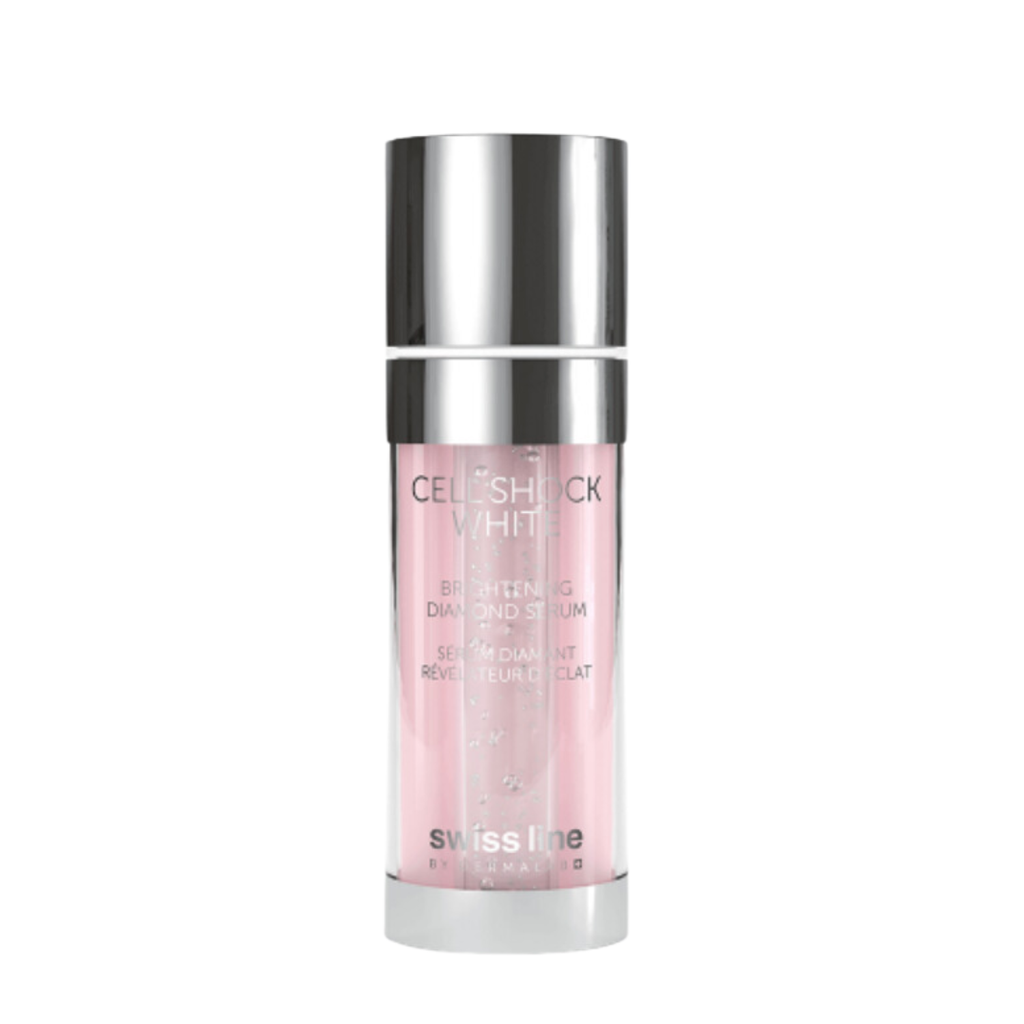 Tinh chất SWISSLINE Brightening Diamond Serum trị nám và trắng sáng da 35ml