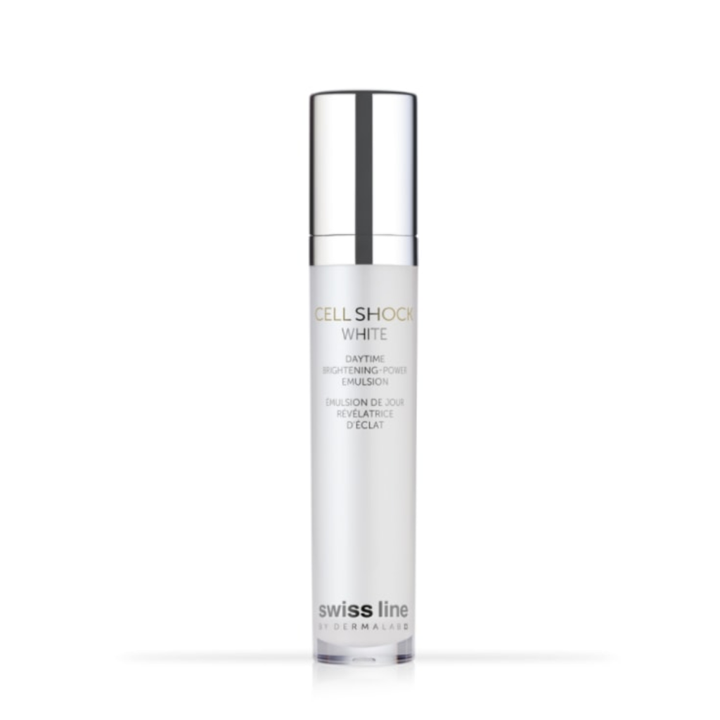 Nhũ tương SWISSLINE Daytime Brightening-Power Emulsion trắng sáng da dành cho ban ngày 50ml