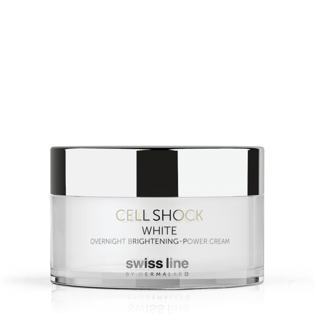 Kem dưỡng ban đêm SWISSLINE Overnight Brightening-Power Cream làm trắng sáng da 50ml