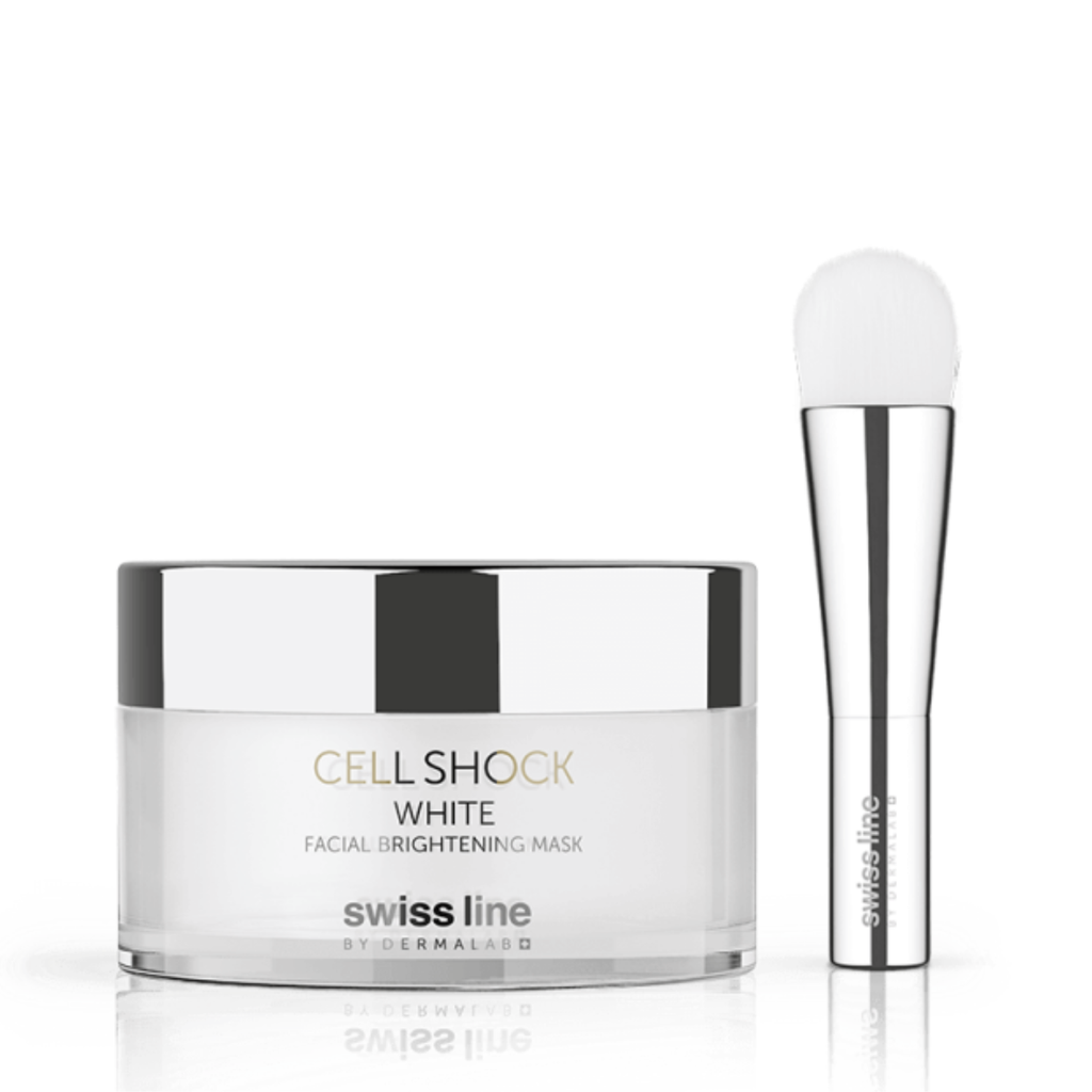 Mặt nạ SWISSLINE Facial Brightening Mask trắng da, đặc trị nám đốm nâu 50ml