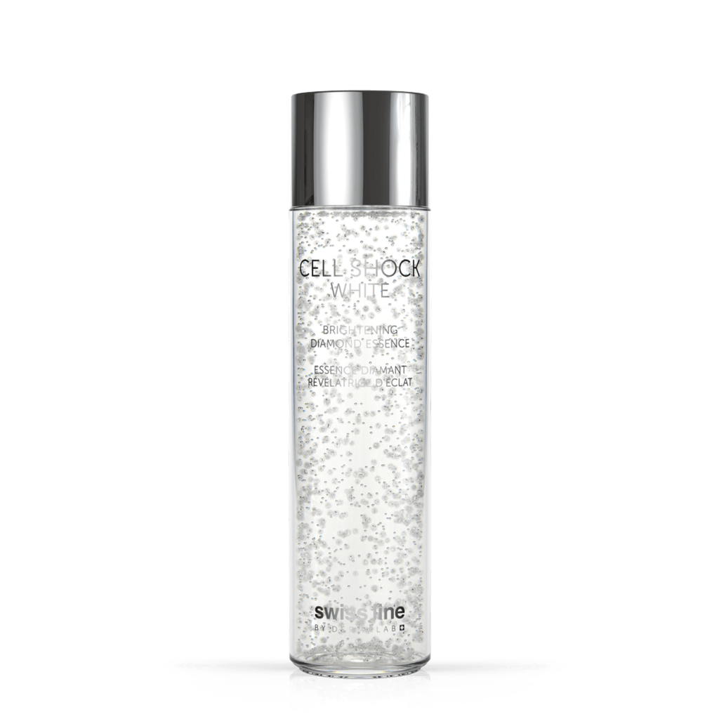 Tinh chất SWISSLINE Brightening Diamond Essence chiết xuất kim cương giúp trắng sáng da 150ml