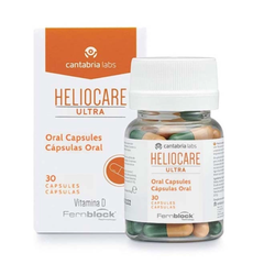 Viên uống chống nắng toàn thân ngăn lão hoá Heliocare Ultra 30 viên