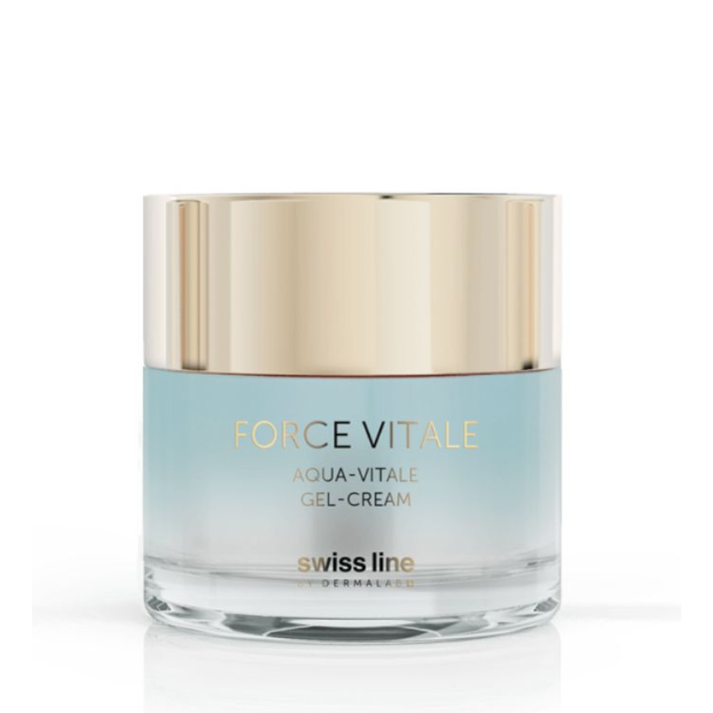 Kem dưỡng dạng Gel SWISSLINE Aqua Vitale Gel Cream cấp nước và năng lượng dành cho da thường, da hỗn hợp, da dầu 50ml