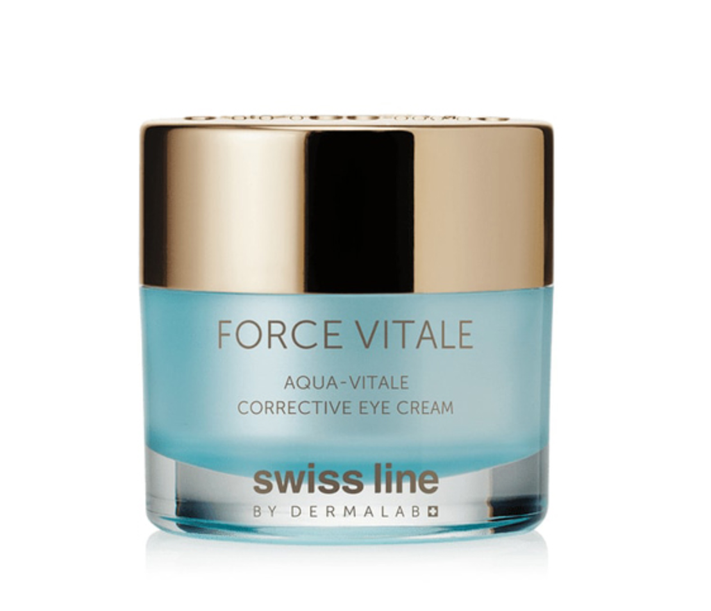 Kem dưỡng mắt SWISSLINE Aqua Vitale Corrective Eye Cream cấp ẩm, mờ nếp nhăn 15ml