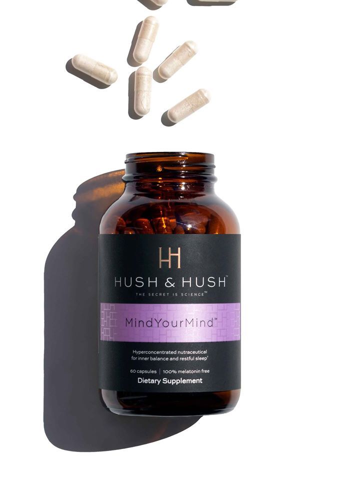 Image Hush & Hush Mind Your Mind 60 viên – Viên Uống Cải Thiện Giấc Ng – Ruby Nguyễn Beauty & Spa