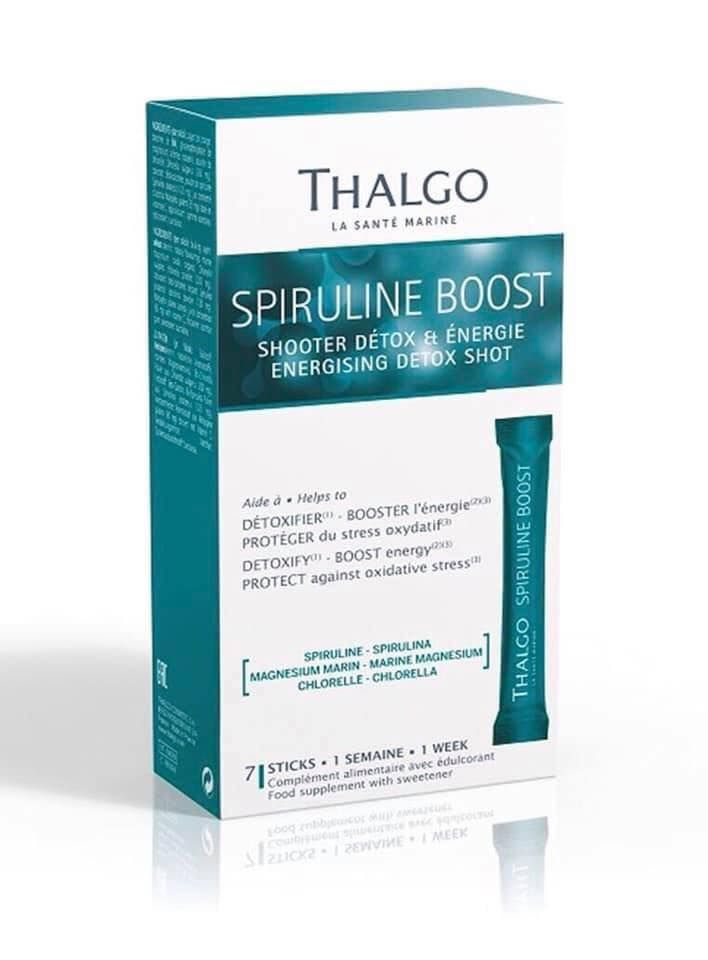 Tảo Uống Detox Spiruline Boost Thalgo