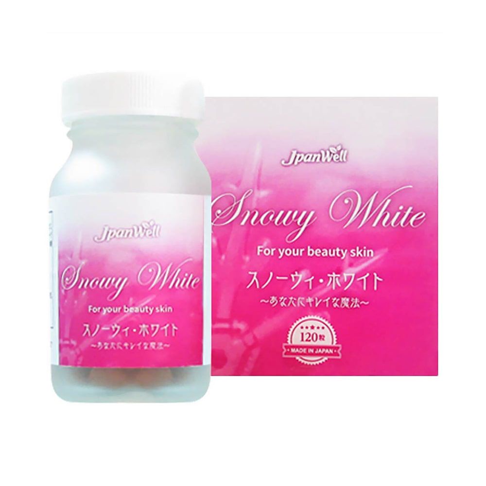 Viên uống trắng da JpanWell Snowy White 120 viên