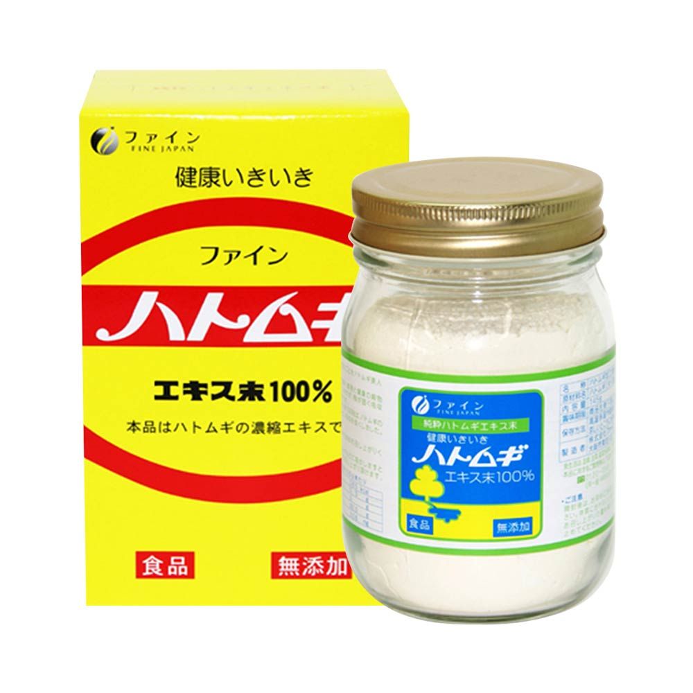 Bột uống đẹp da chiết xuất từ Hatomugi Fine Japan 145g