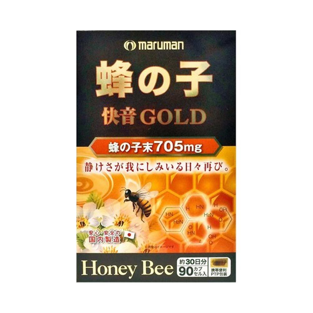 Viên uống sữa ong chúa Maruman Bee Child Cheerful Gold 90 viên