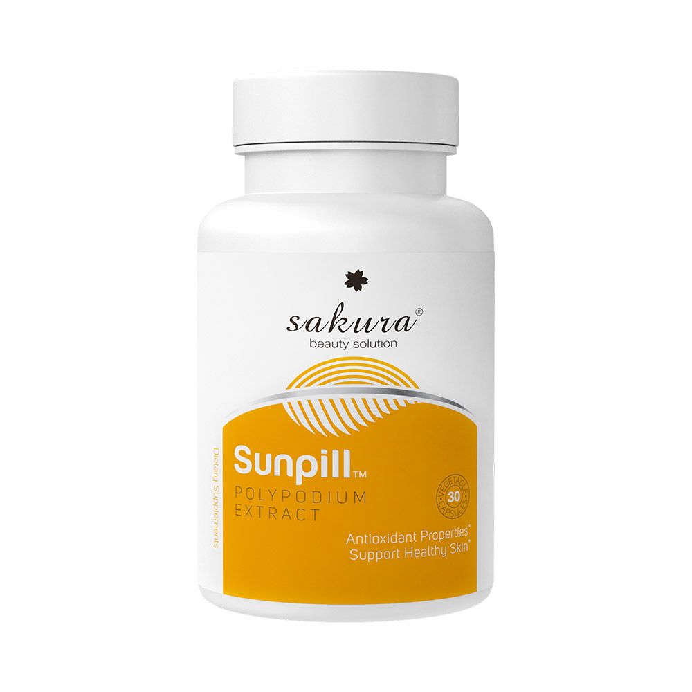 Viên uống chống nắng, trắng da Sakura Sunpill 30 viên