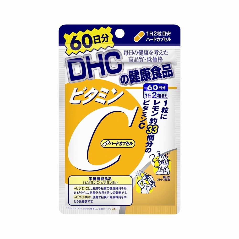 Viên uống bổ sung Vitamin C DHC 120 viên