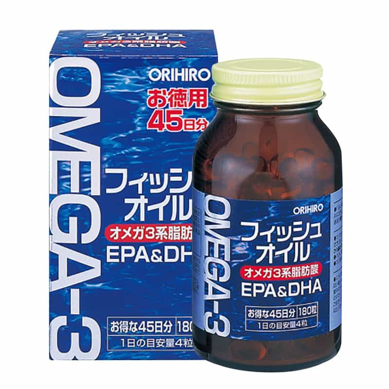 Viên Uống Omega-3 ORIHIRO