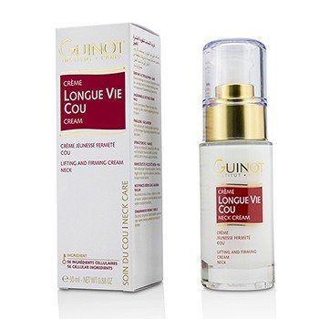 Kem dưỡng vùng cổ GUINOT Longue Vie Cou Cream Nuôi Dưỡng Và Làm Săn Chắc