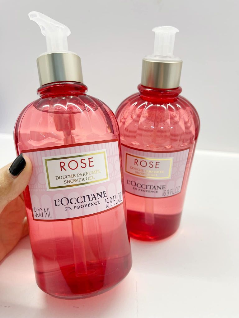 Sữa tắm hương hoa hồng L'Occitane Rose Shower Gel 500ml
